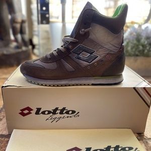 Lotto Leggenda Women's High Top Sneakers